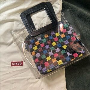 STAUD BEADED 2 in 1 BAG